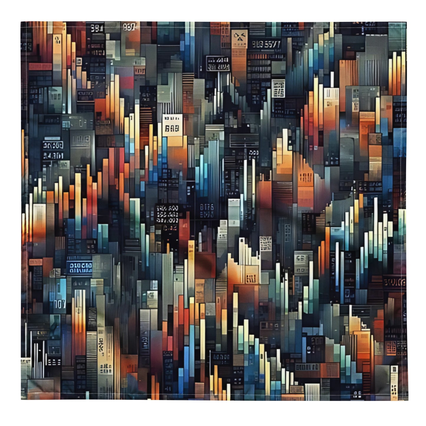 Candlestick Chaos Camo || Bust-Down Bandanas