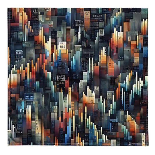 Candlestick Chaos Camo || Bust-Down Bandanas