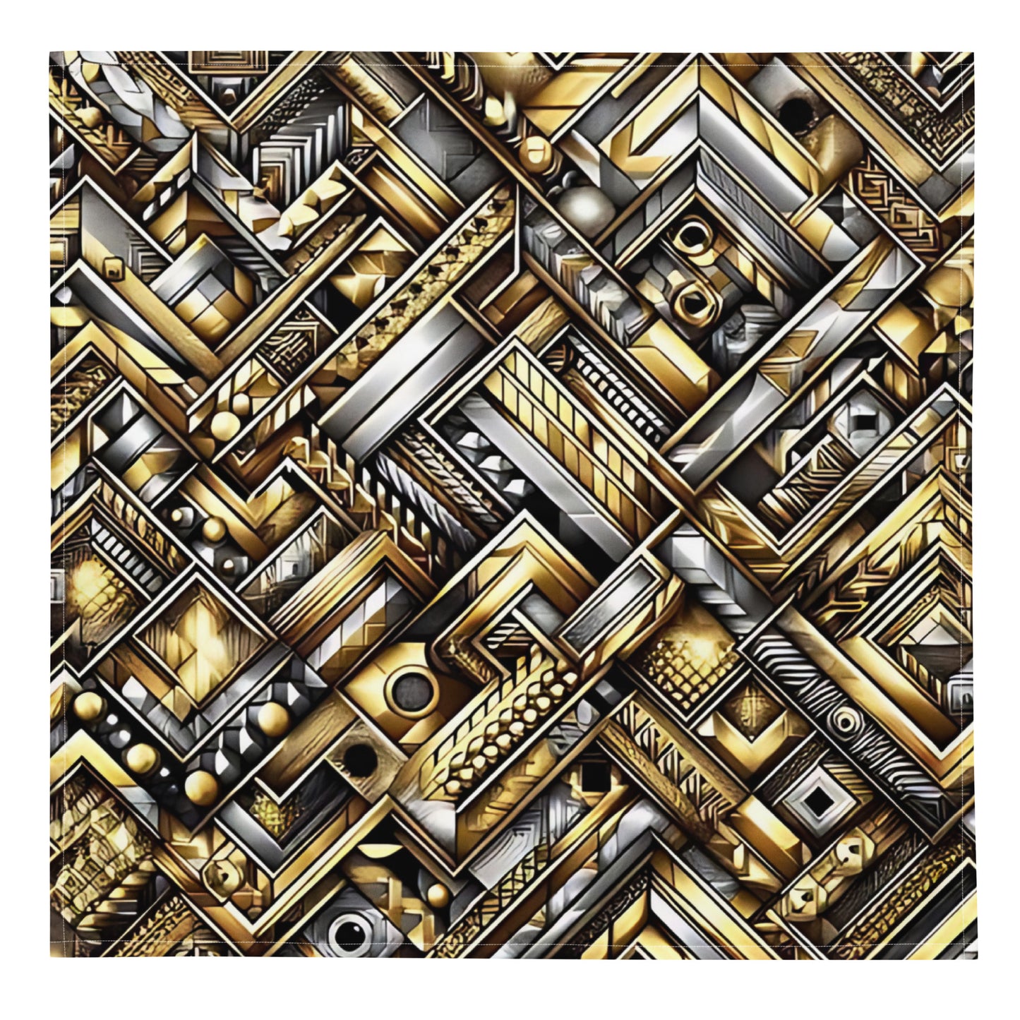 Gilded Gaze || Bust-Down Bandanas