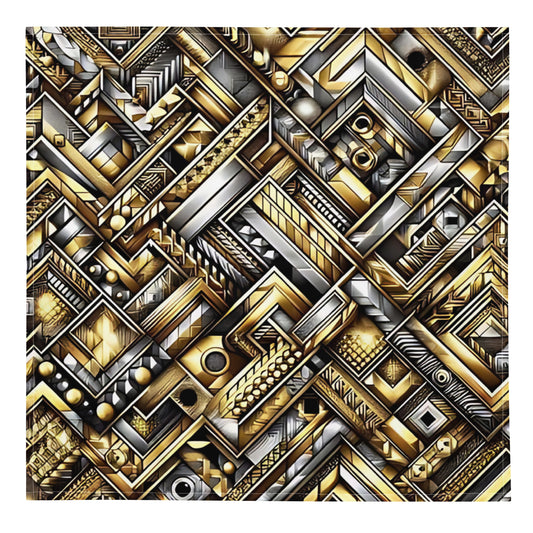 Gilded Gaze || Bust-Down Bandanas