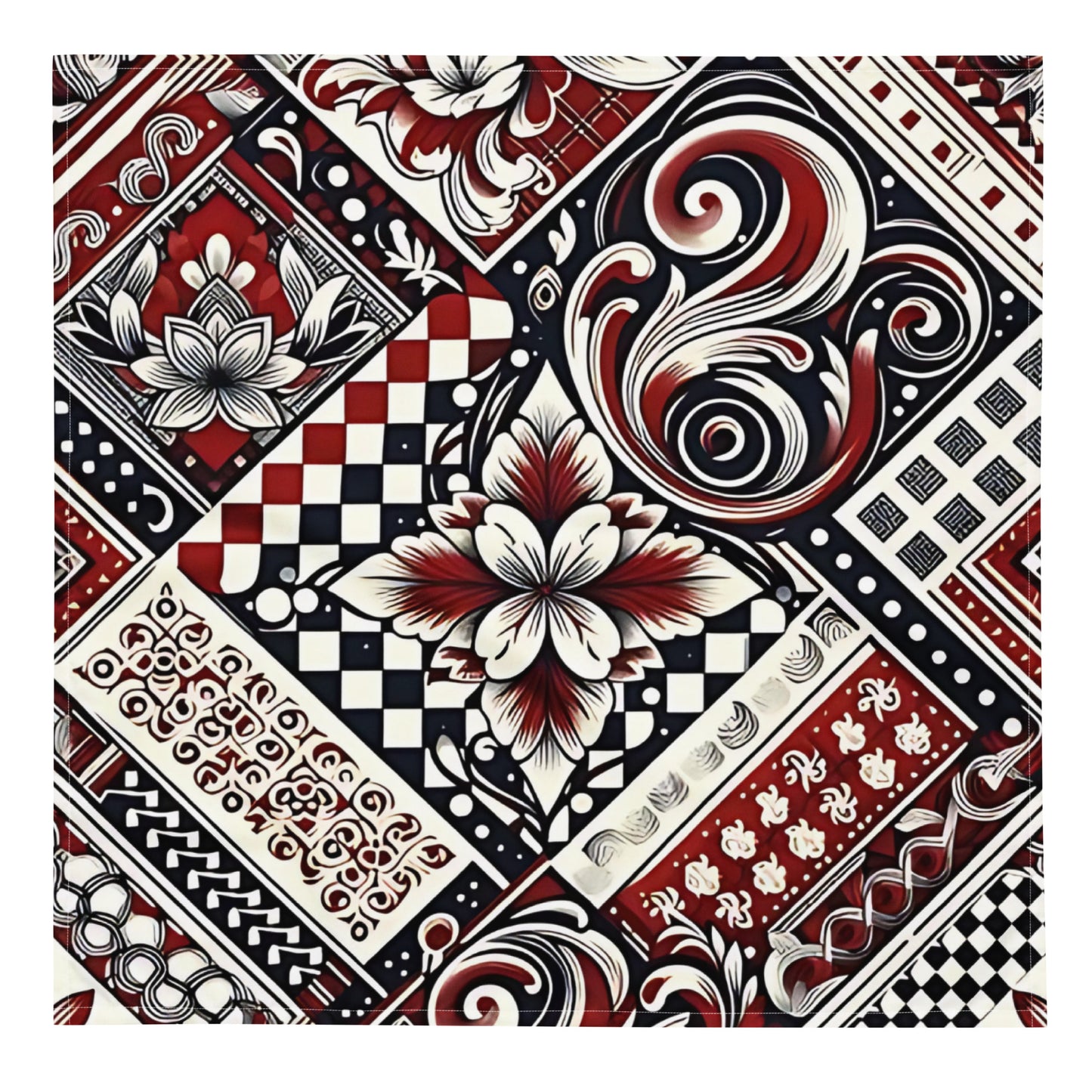 End of Trend - Begin || Bust-Down Bandanas