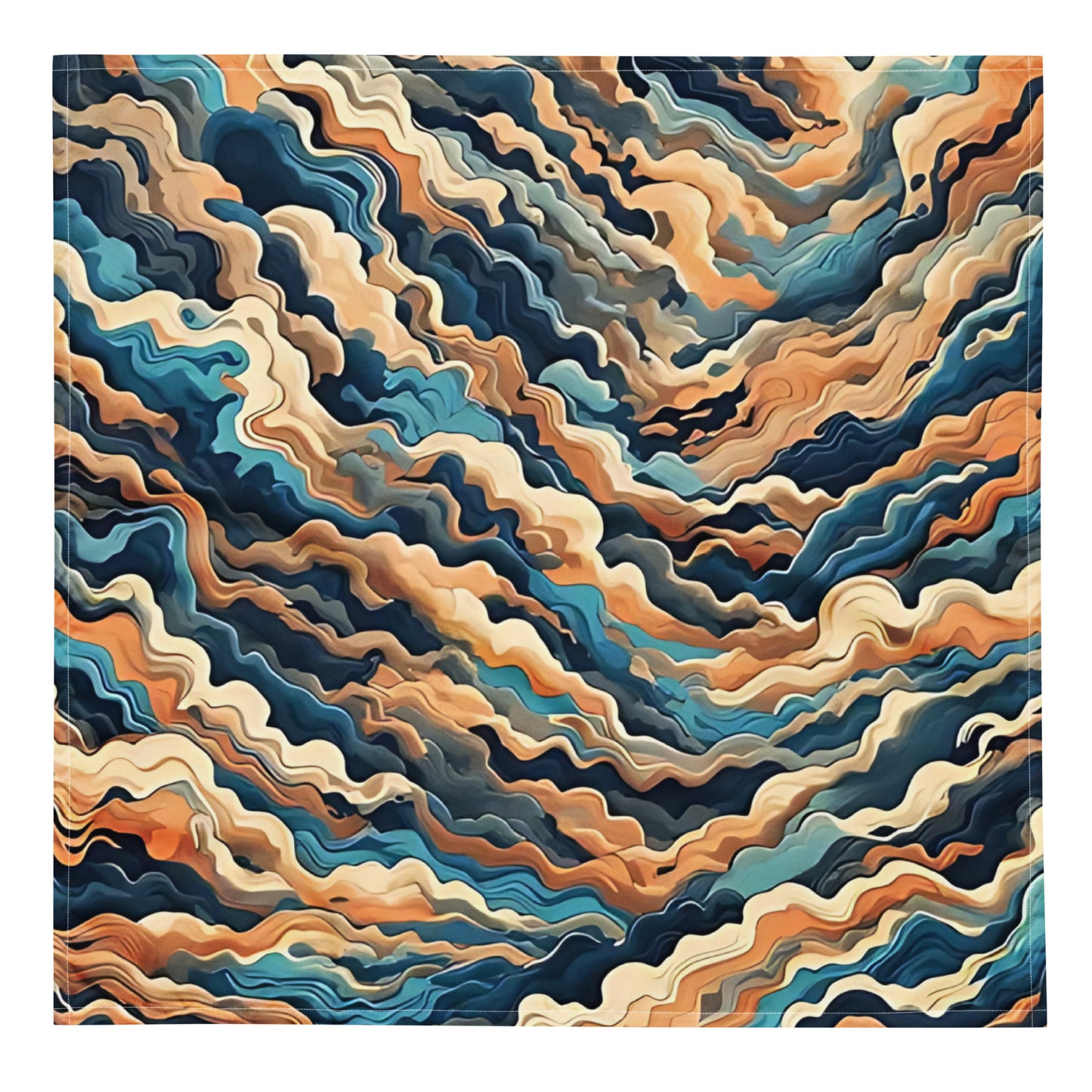 Camo Cloud-Ouflage || Bust-Down Bandanas