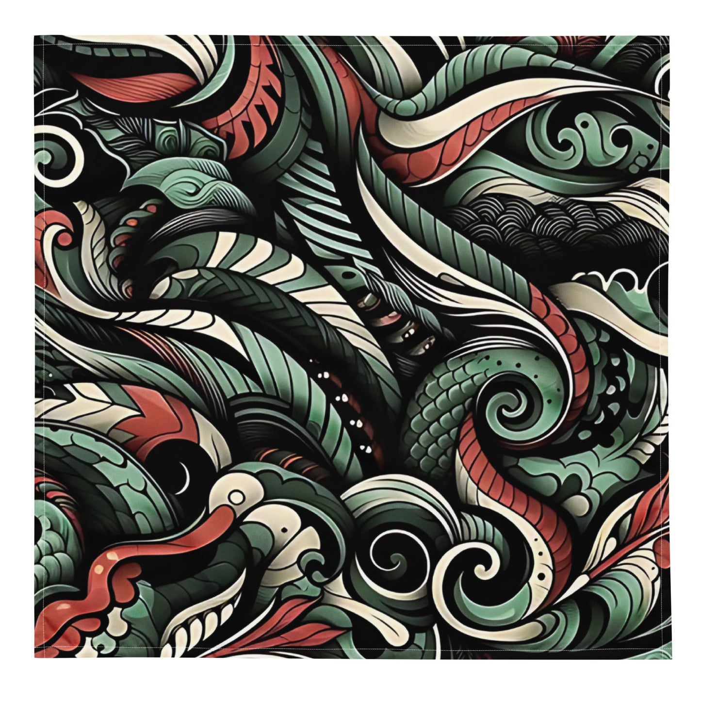 Southside Swamp Camo || Bust-Down Bandanas