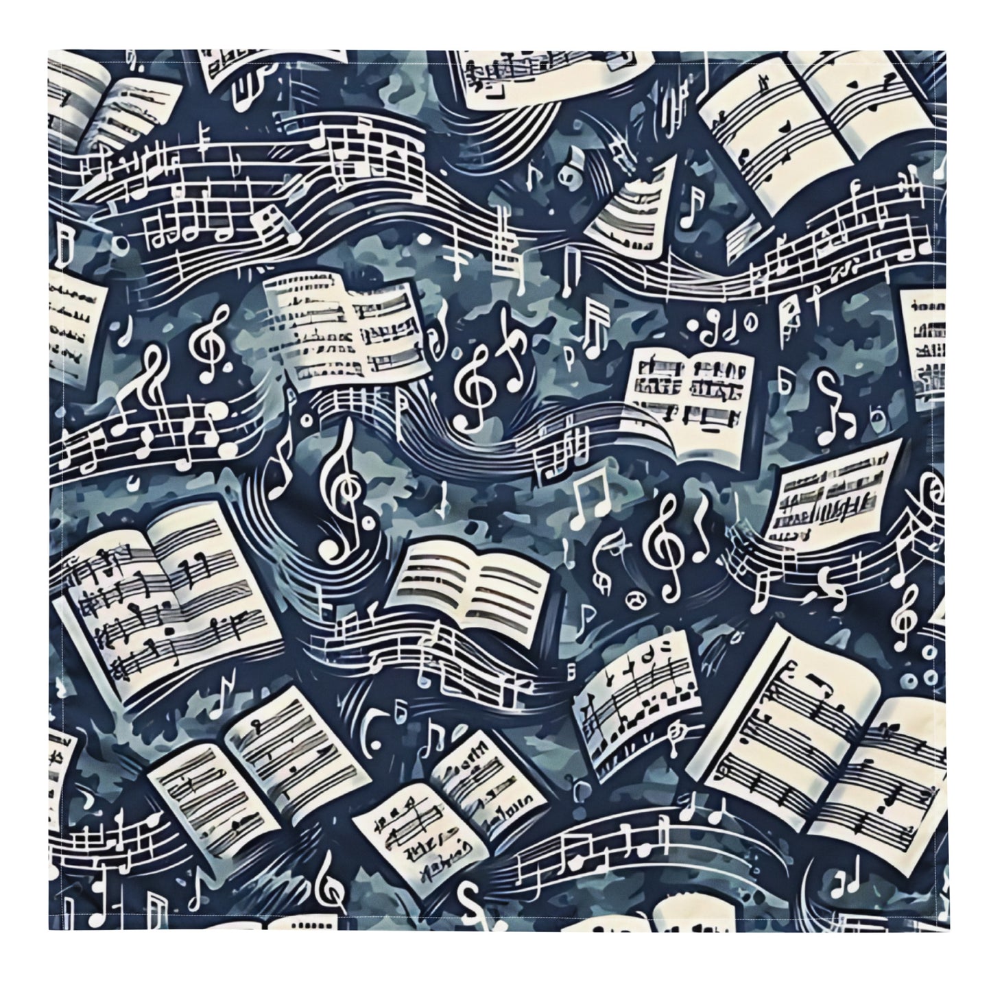 Piano Camo || Bust-Down Bandanas