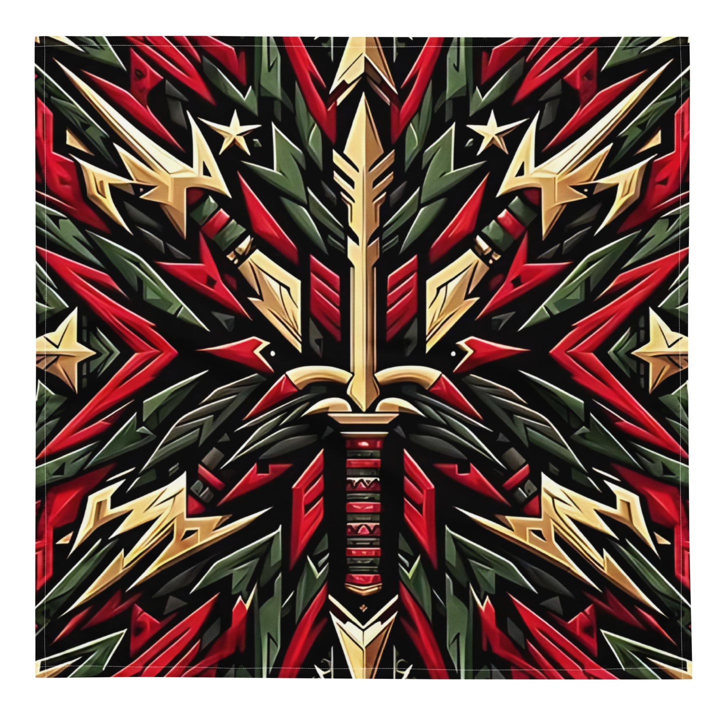 Fierce Pierce || Bust-Down Bandanas