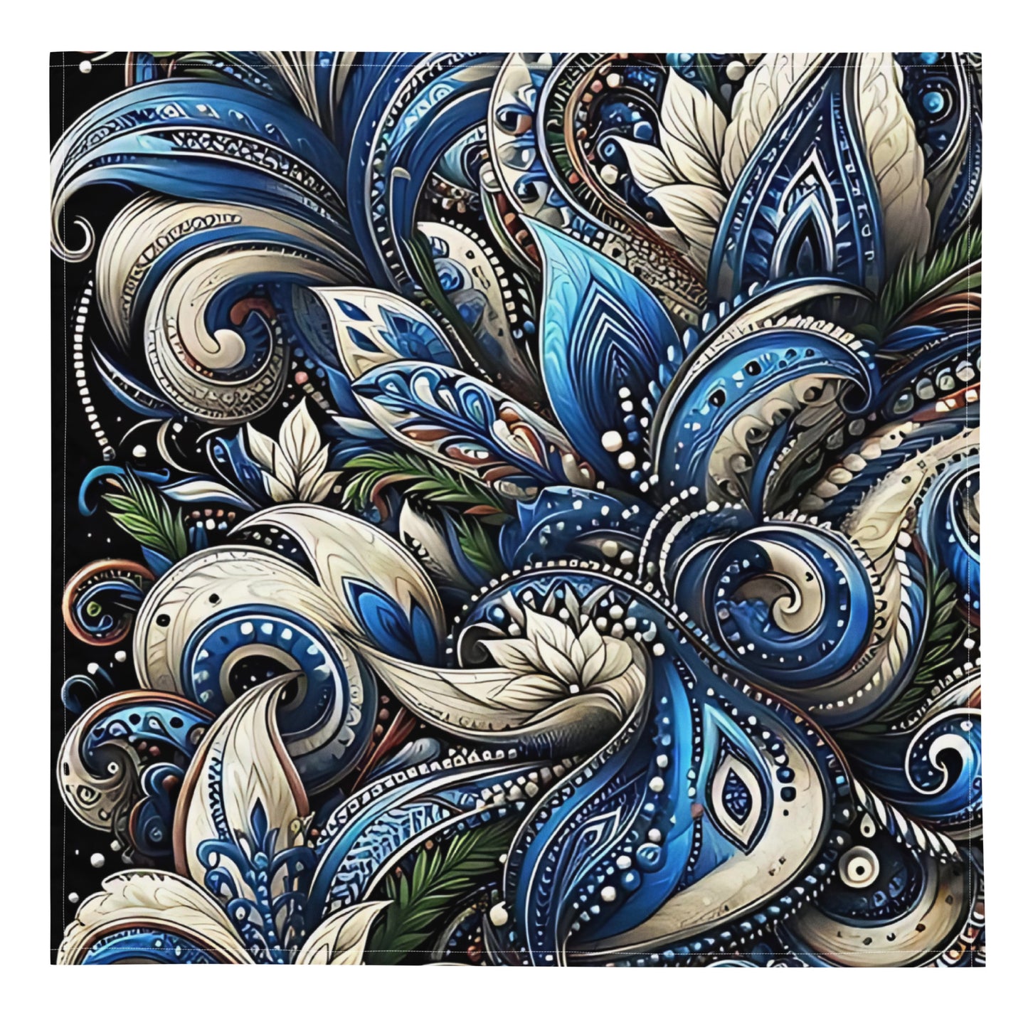 Frosted Blossom || Bust-Down Bandanas