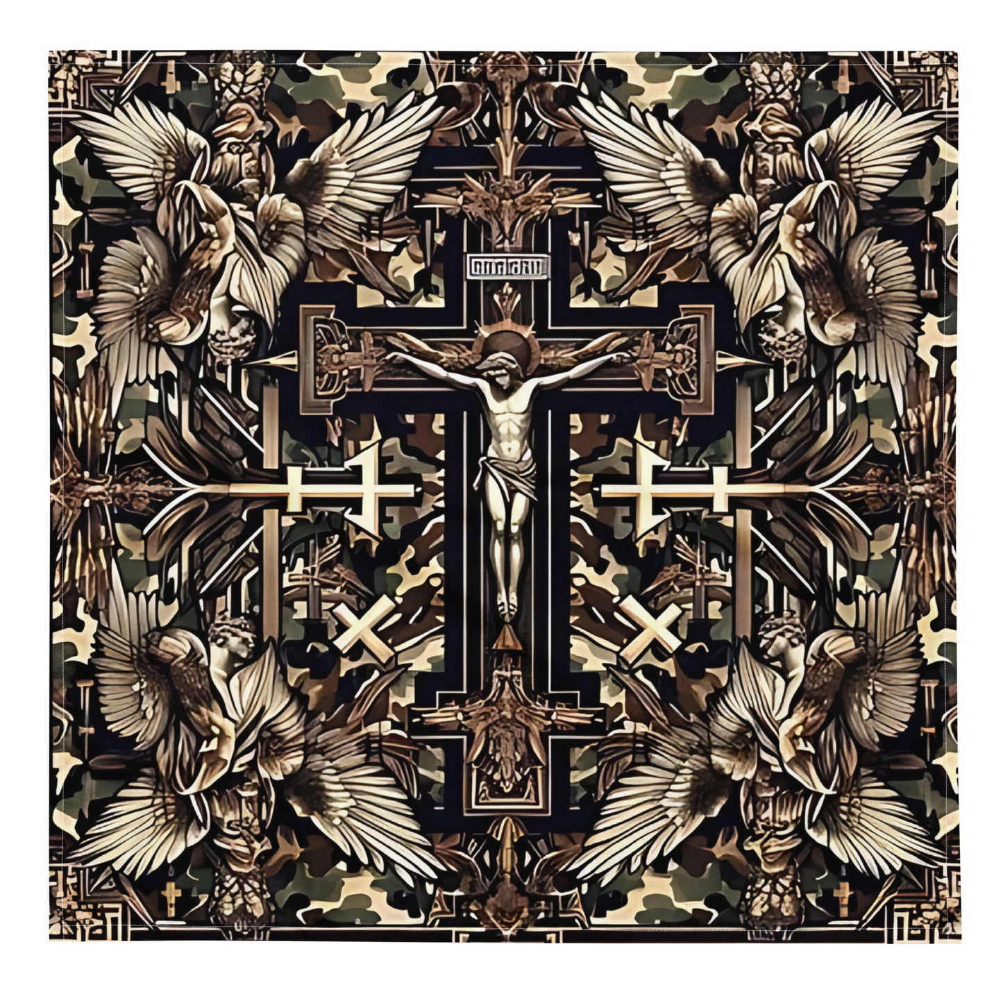 He Chose The Nails - For Us || Bust-Down Bandanas