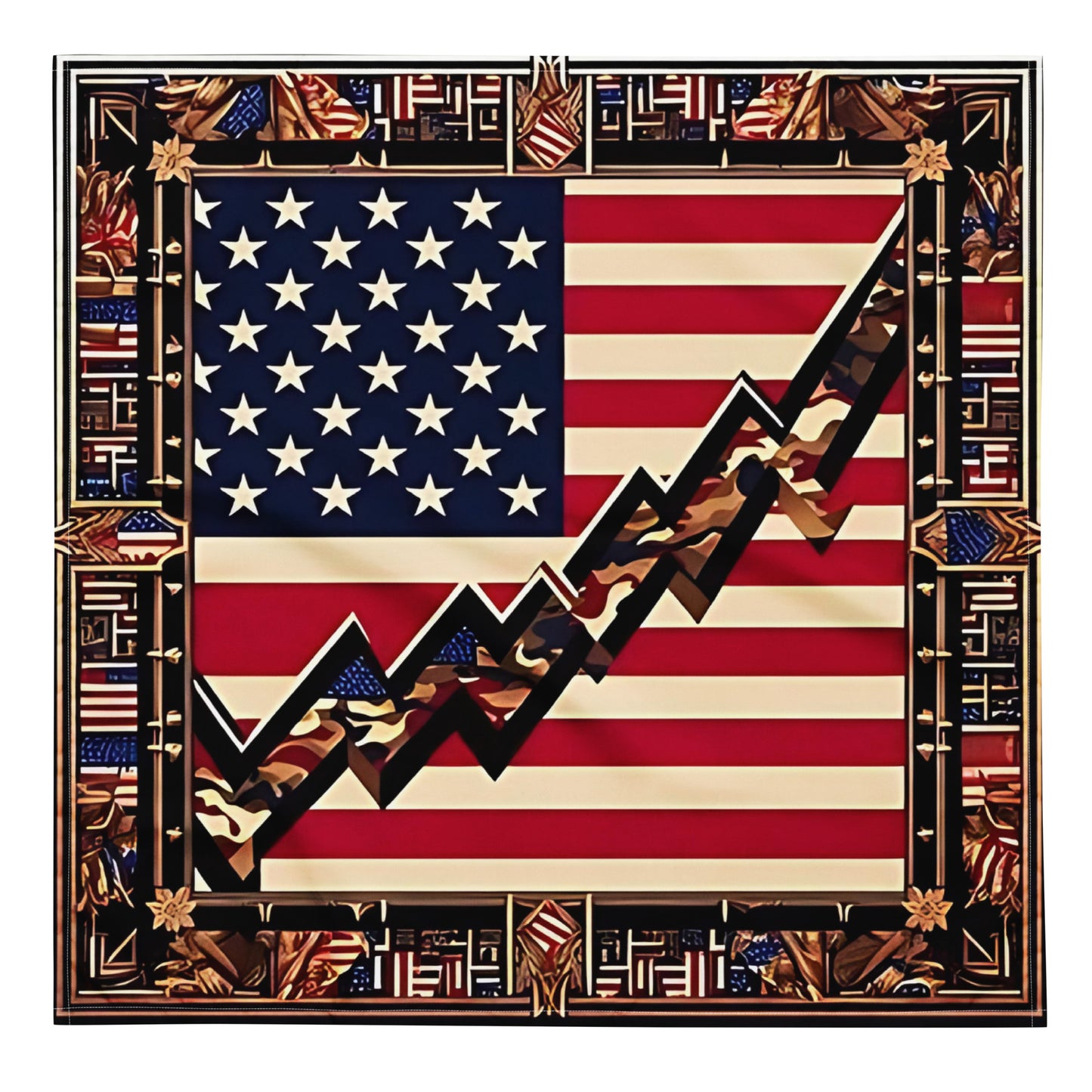 American Win-Dependence || Bust-Down Bandanas