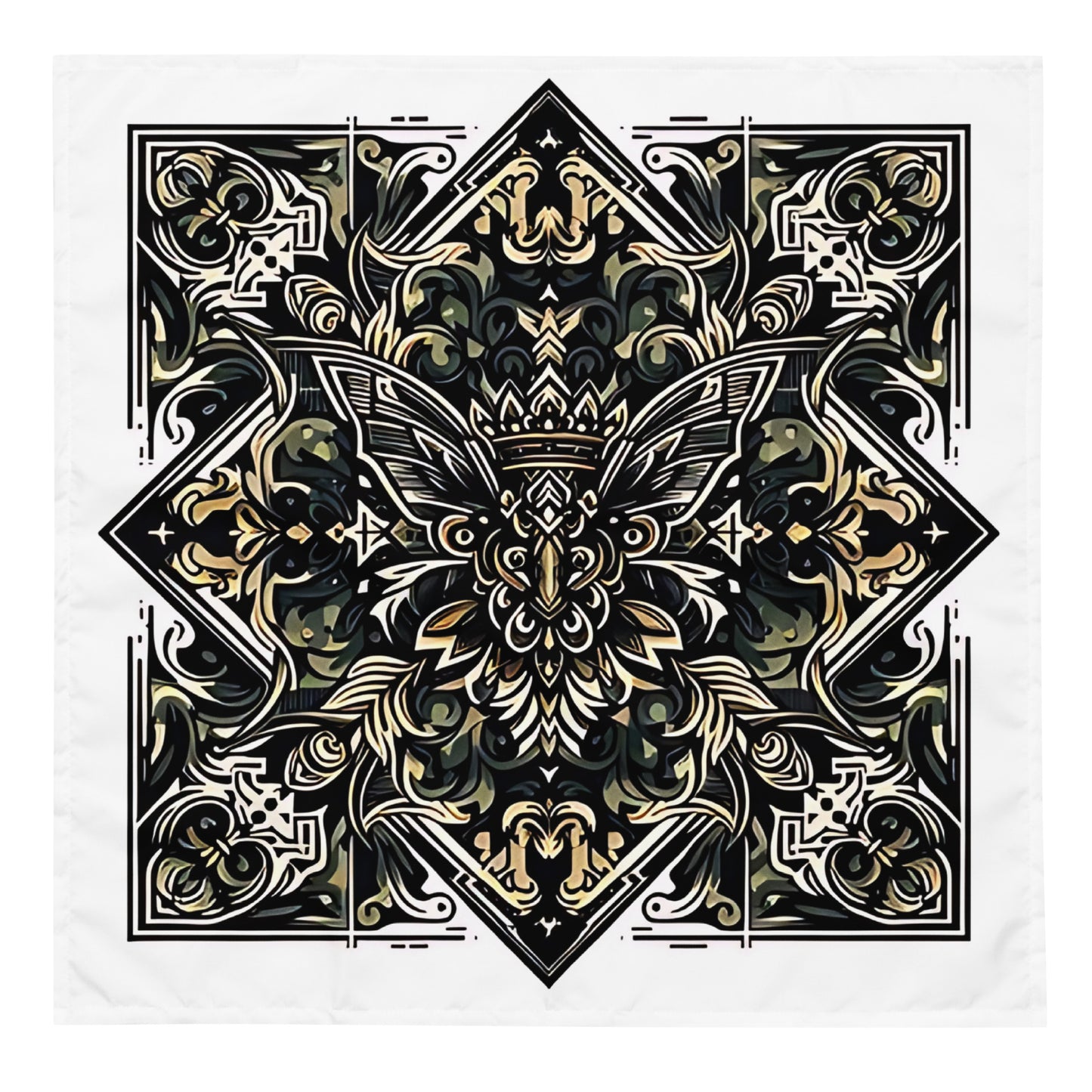 Frame of Mind || Bust-Down Bandanas
