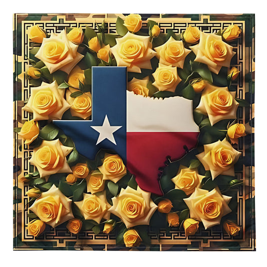 ONLY THING YELLOW IN TEXAS IS THE ROSE