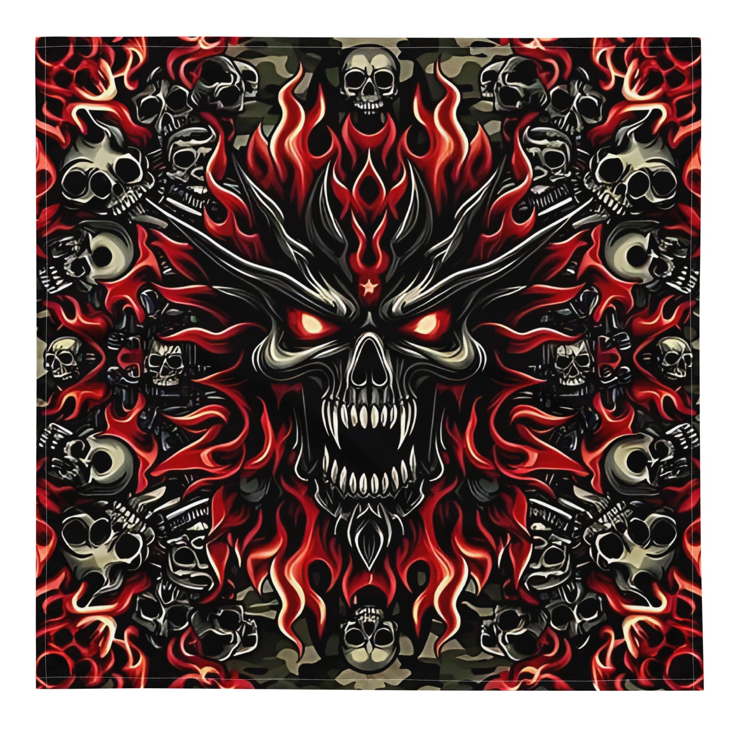Who Turned Up the Heat || Bust-Down Bandanas