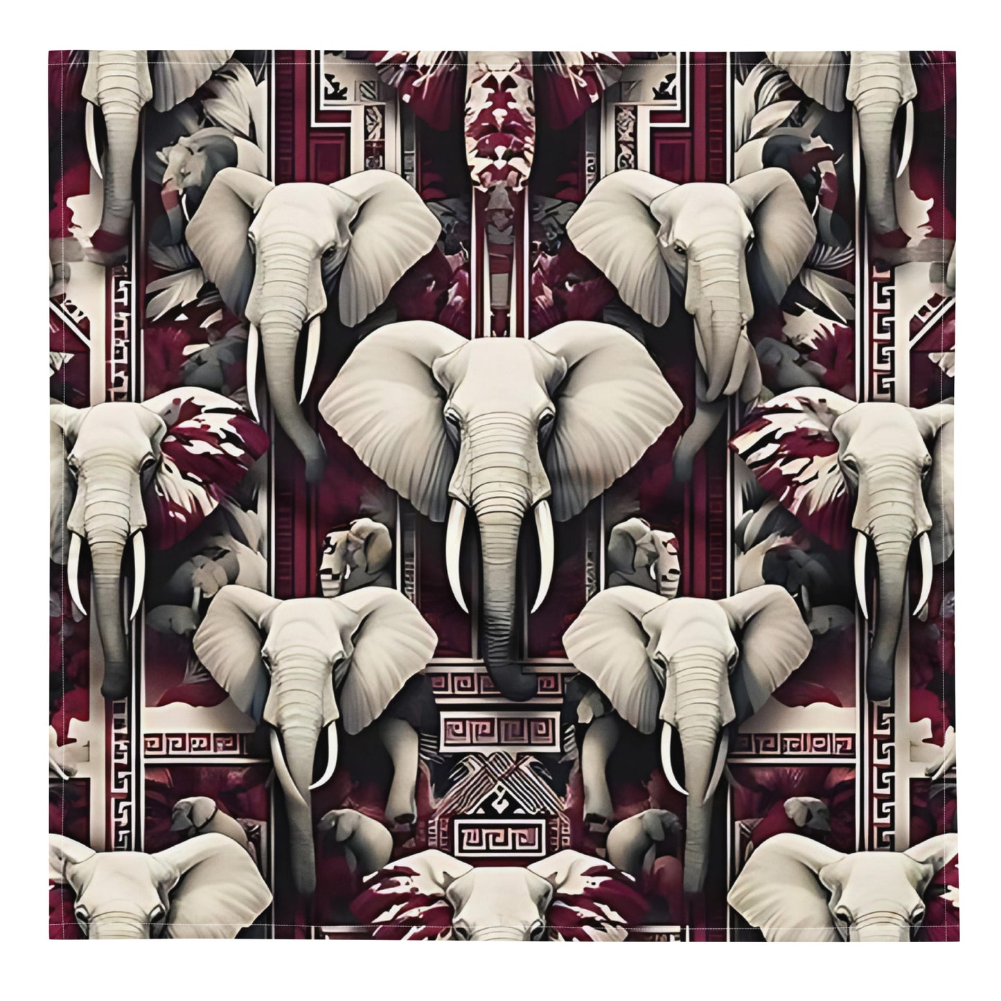 Ride On - Roll Tide || Bust-Down Bandanas