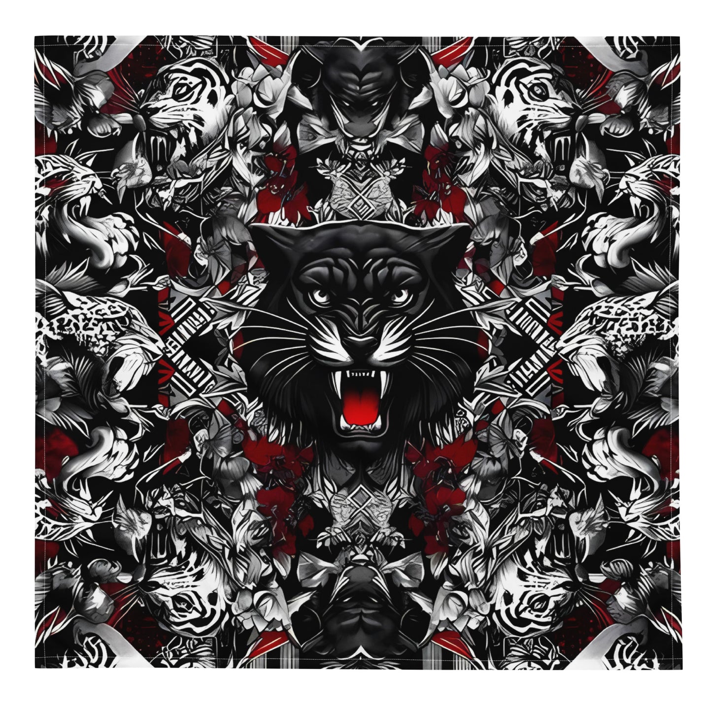 The Answer is Panther || Bust-Down Bandanas