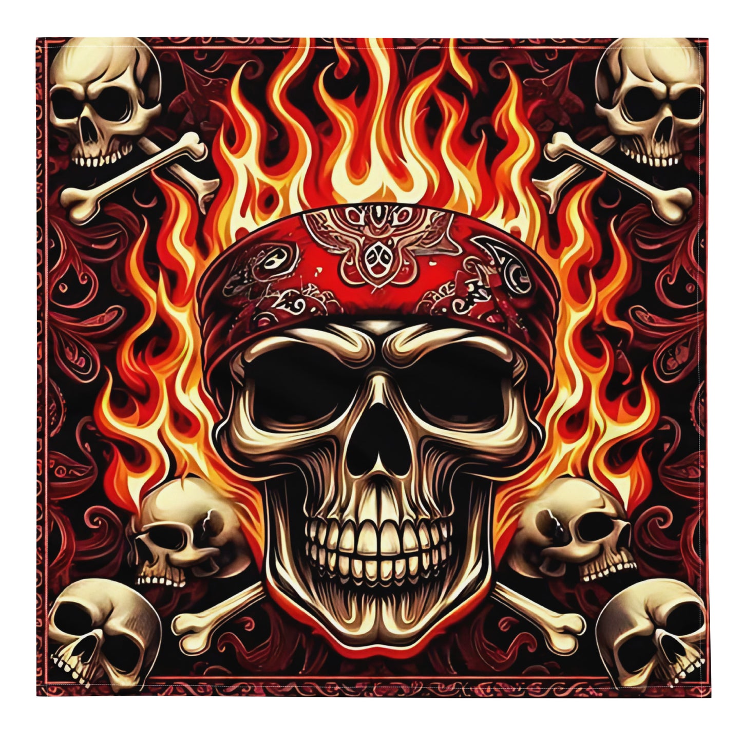 Skull-Time || Bust-Down Bandanas