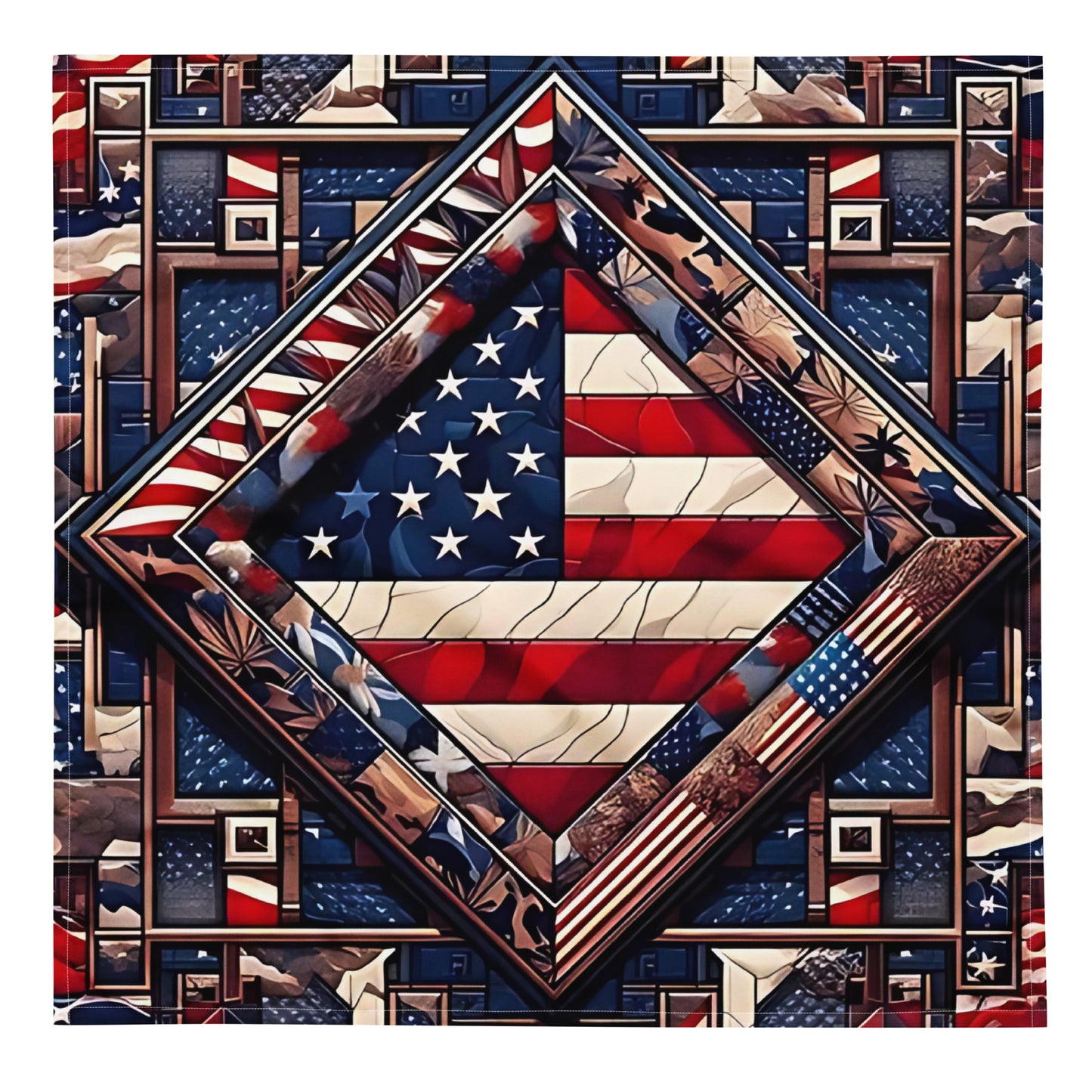 USA || Bust-Down Bandanas