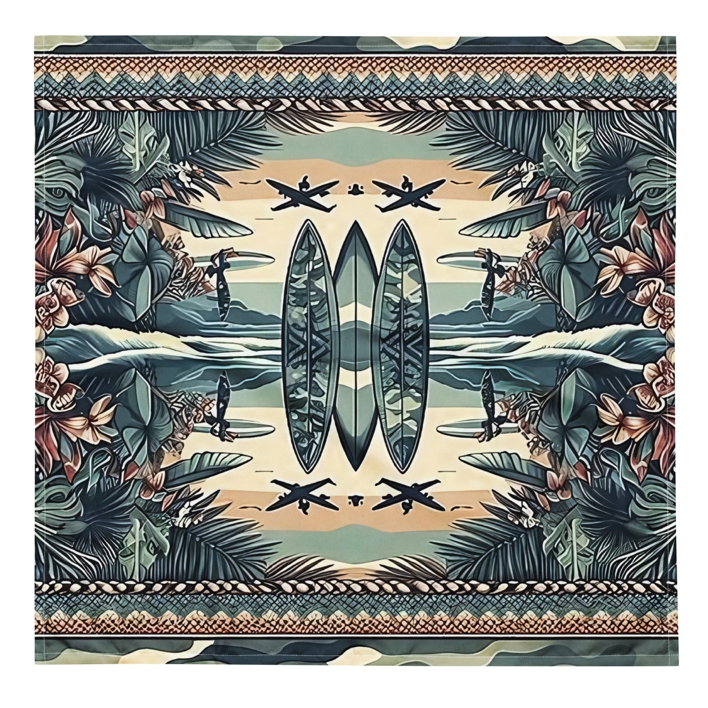 Ride the Tide || Bust-Down Bandanas