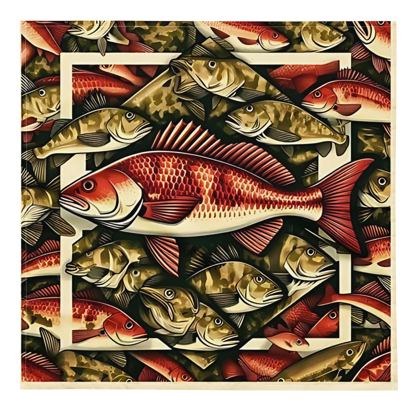 One-Fish, Two-Fish, Redfish - Supper || Bust-Down Bandanas