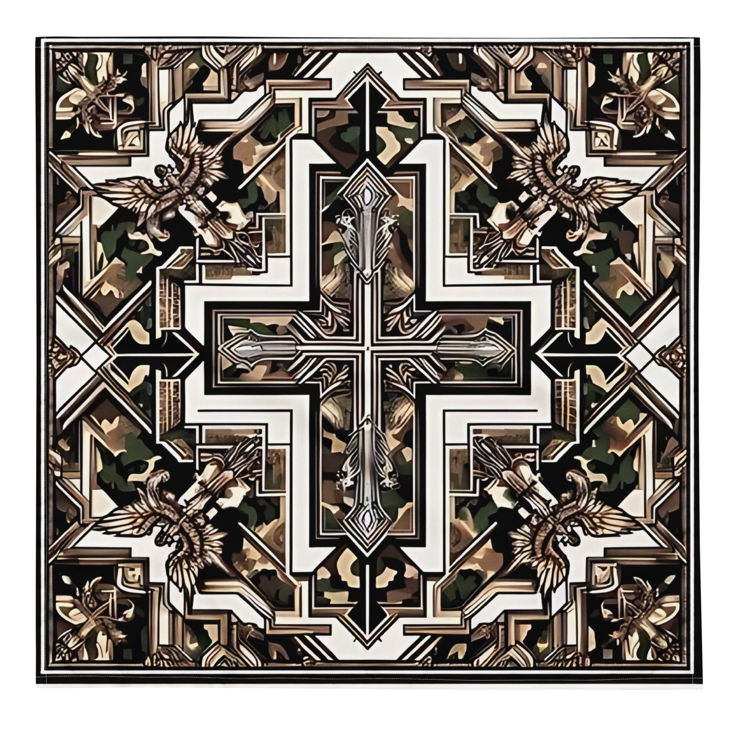 Paid the Cost to Wear the Cross || Bust-Down Bandanas
