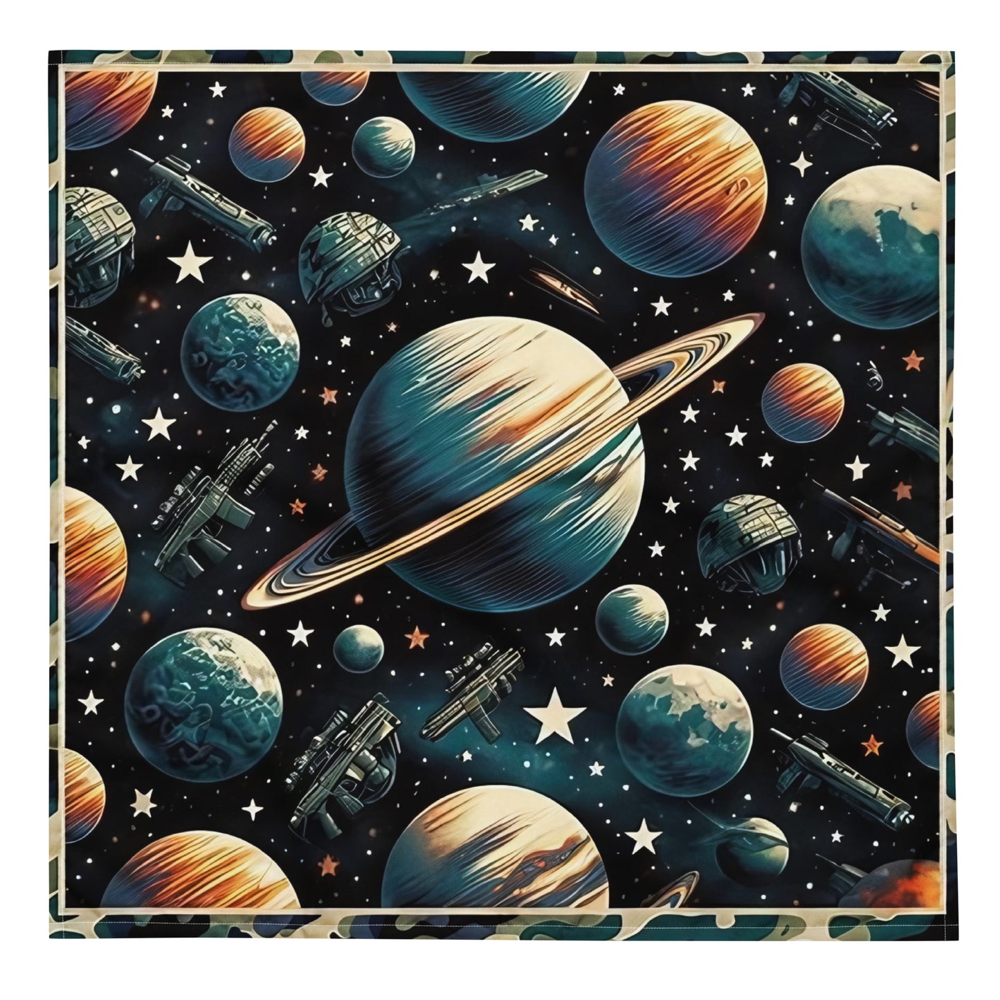 Player Planet Poppin || Bust-Down Bandanas