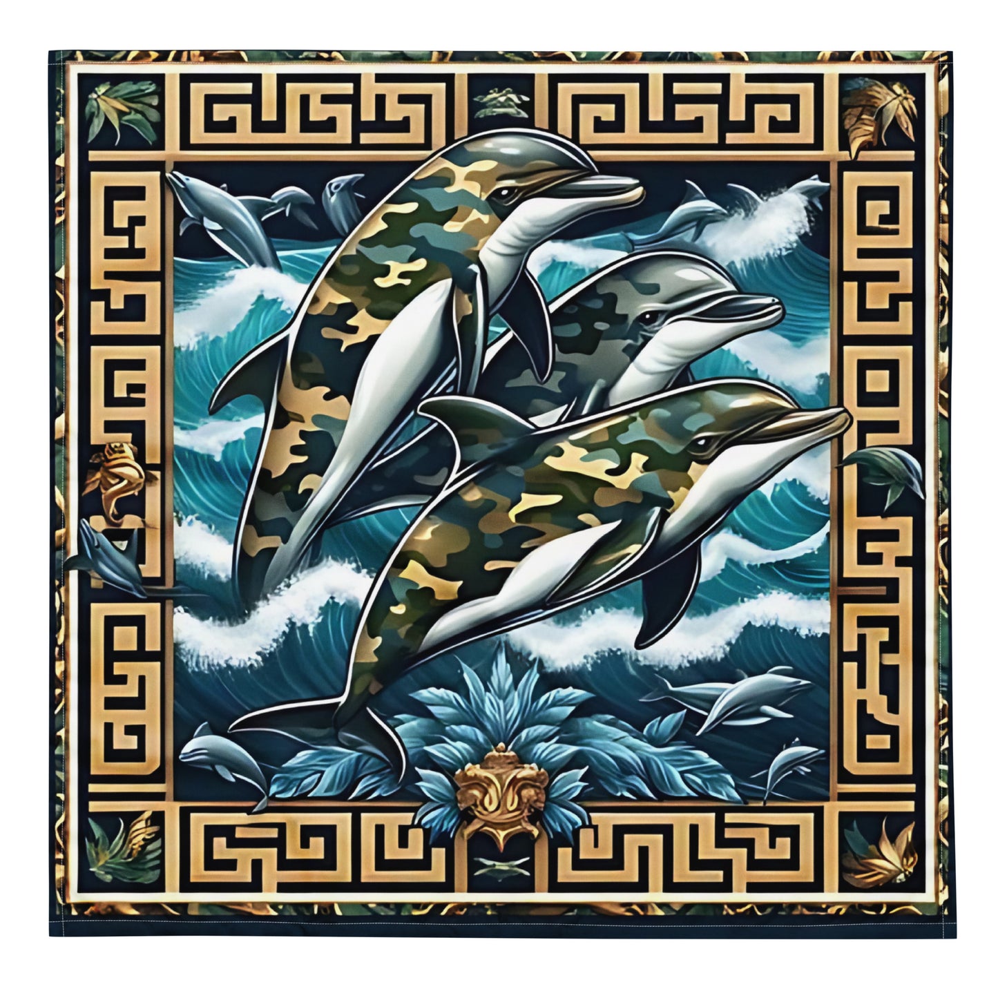 Aquatic Gang || Bust-Down Bandanas