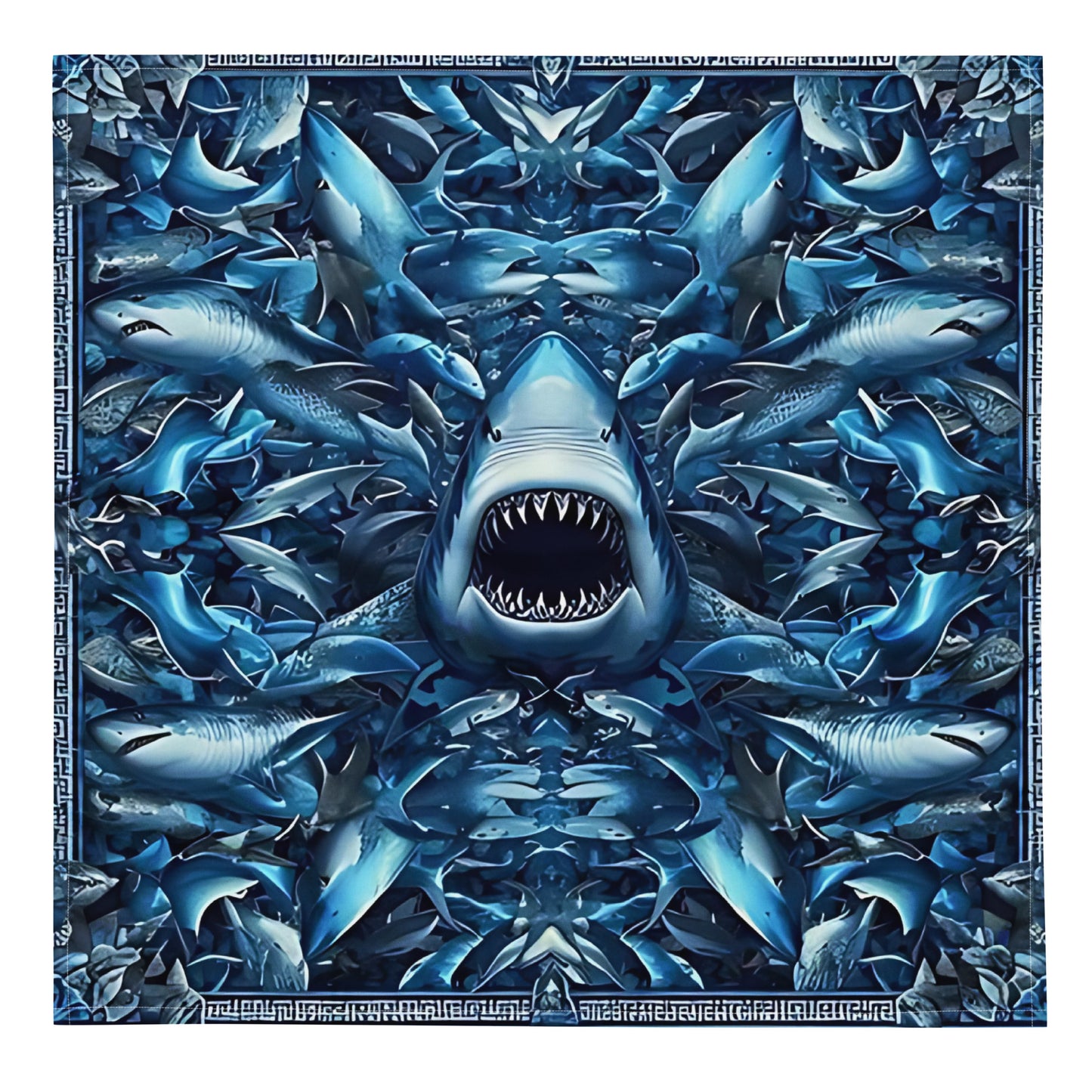 No Claws - Just Jaws || Bust-Down Bandanas