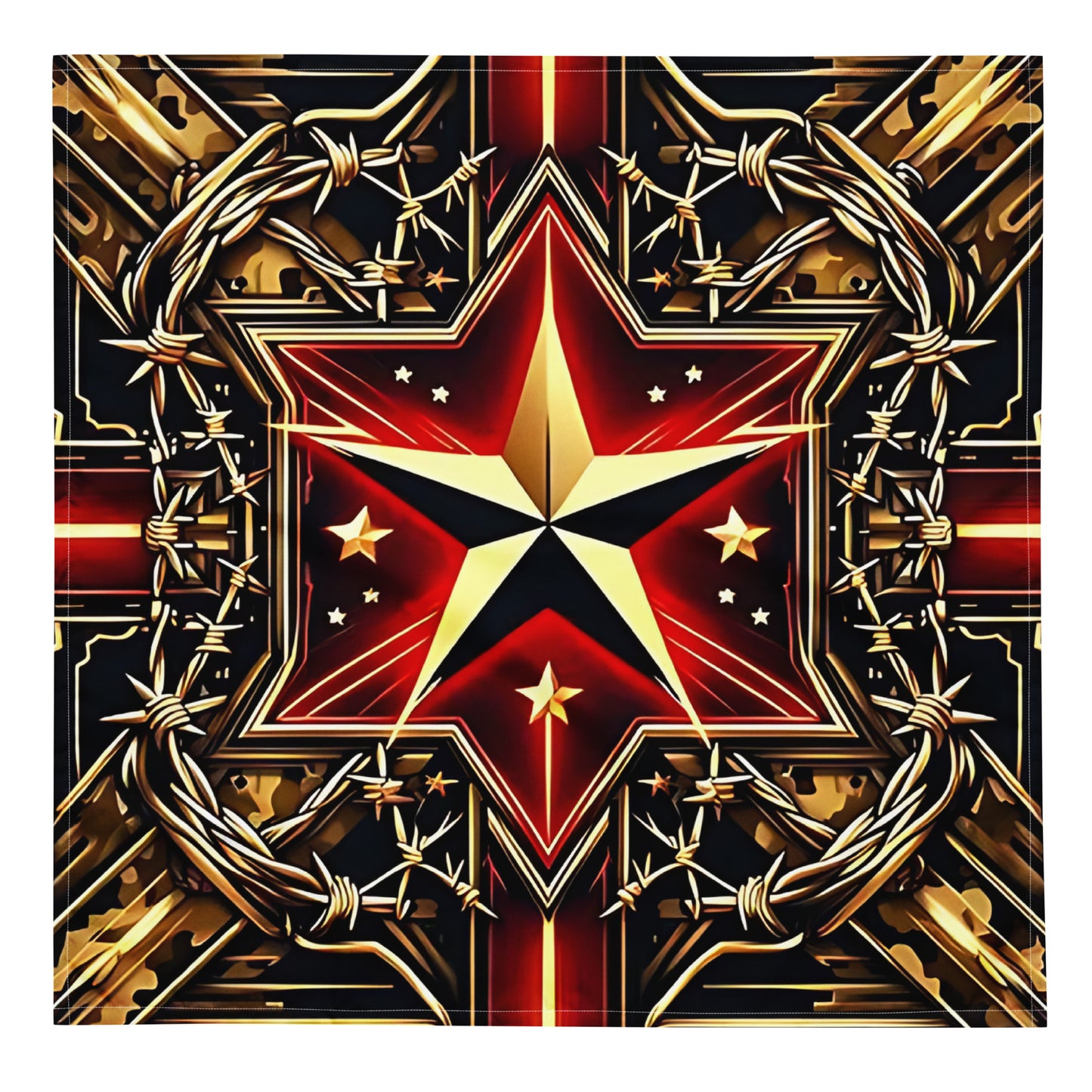 Lone Star Legend || Bust-Down Bandanas