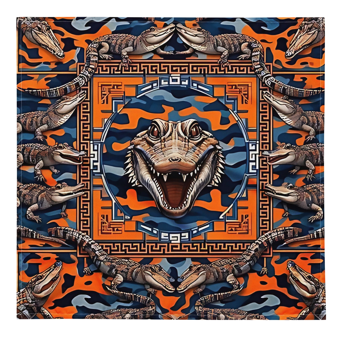 Gator Gate || Bust-Down Bandanas