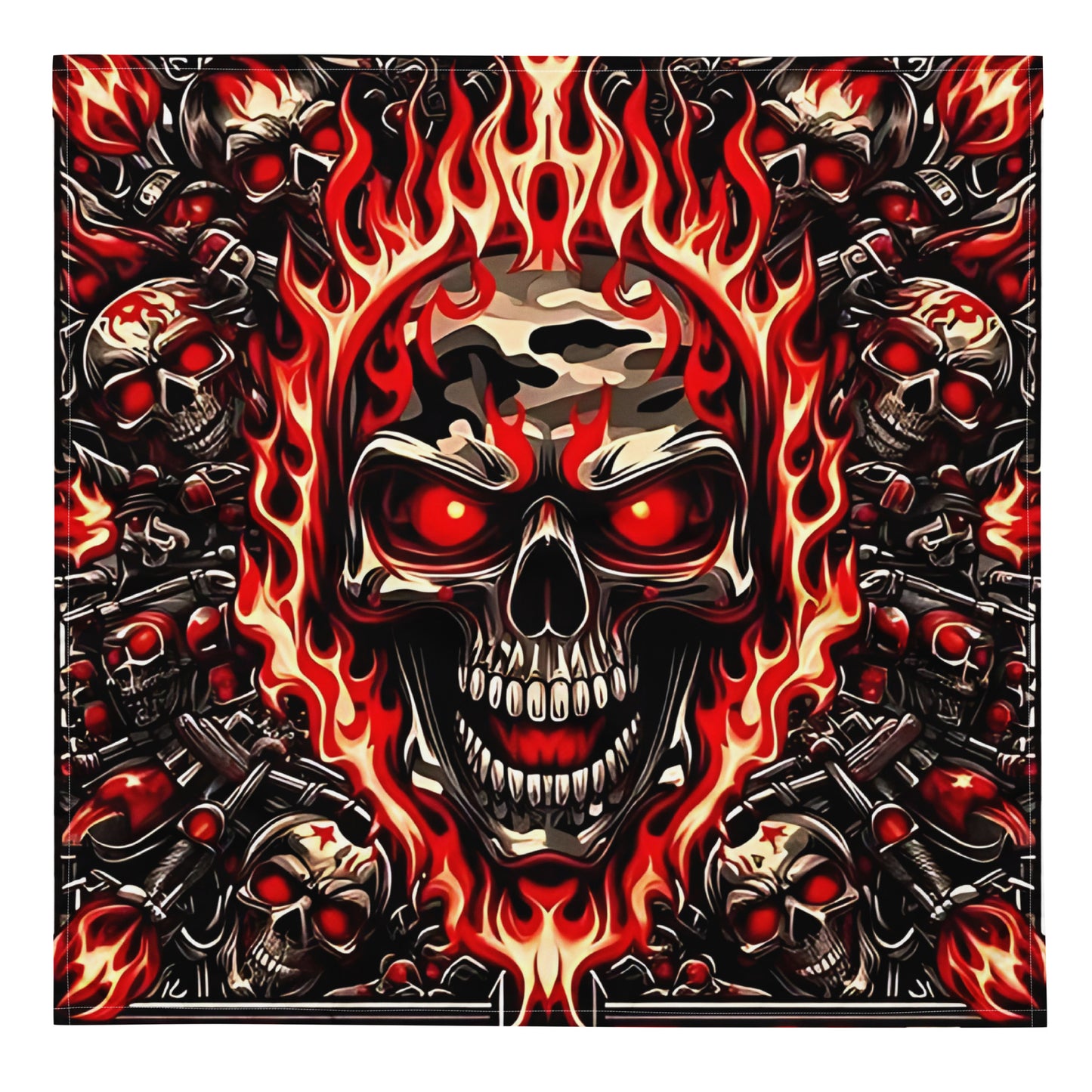 Hot Head Fred || Bust-Down Bandanas