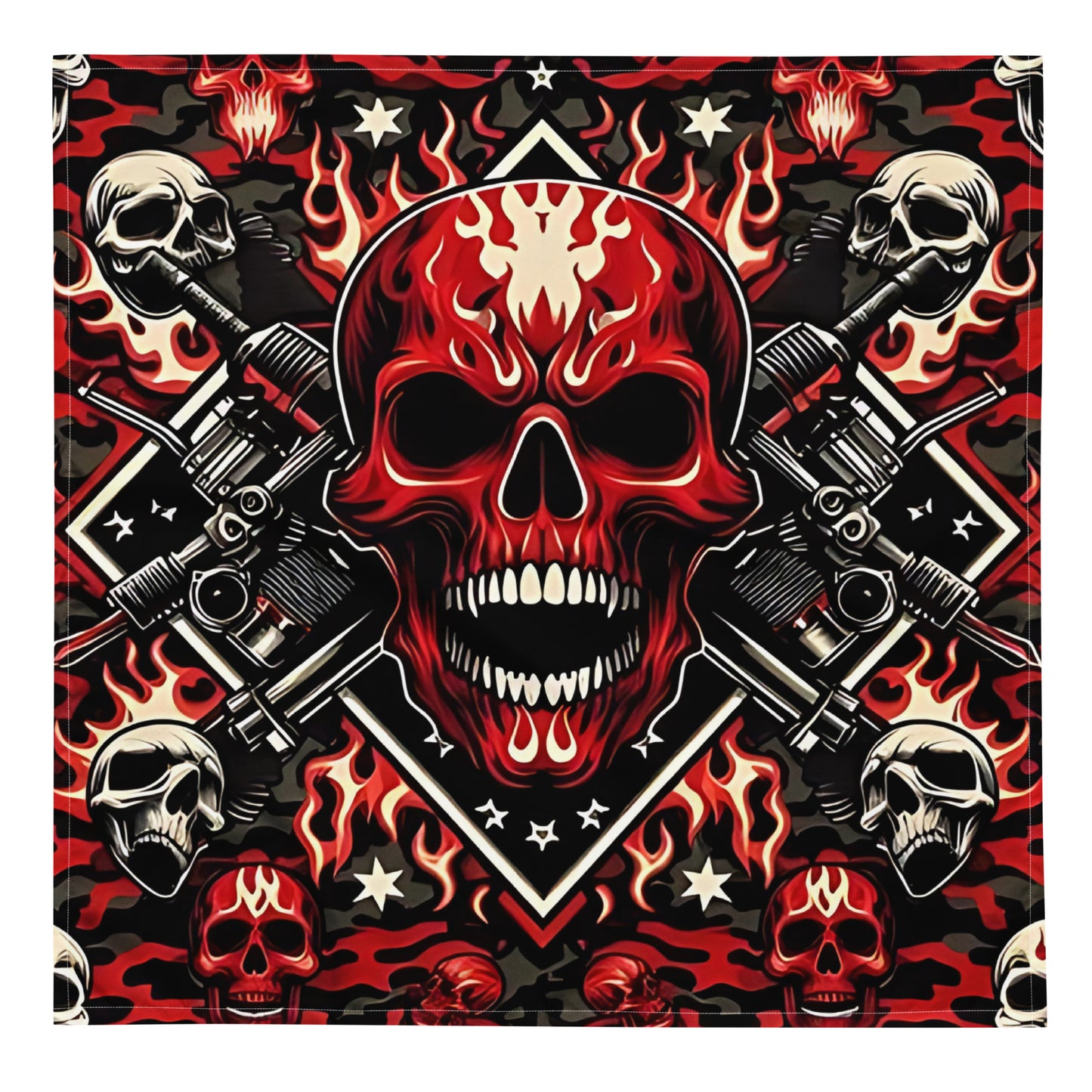 Flaming Hot Tito || Bust-Down Bandanas