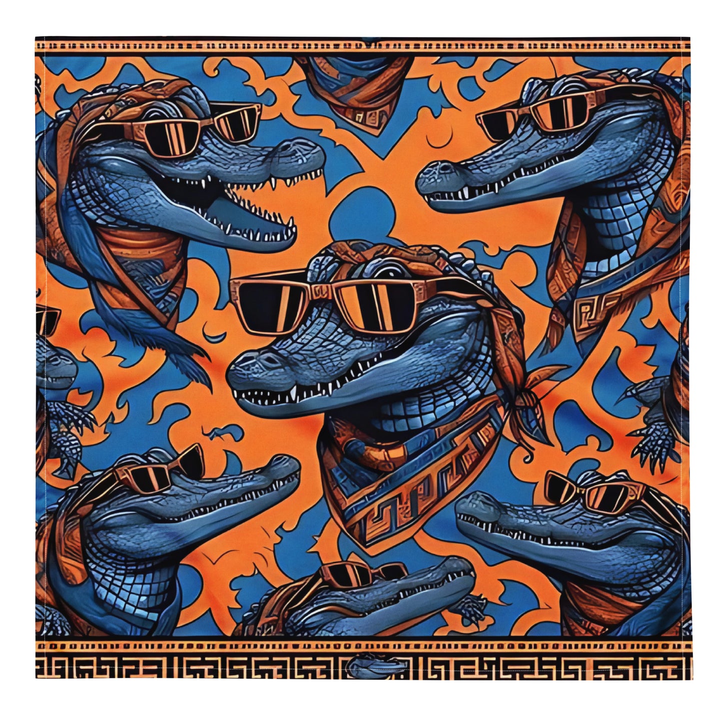 Gator Desk Pop Cool || Bust-Down Bandanas
