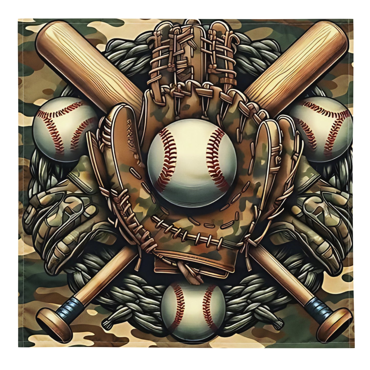 Fast Pitch Flavor || Bust-Down Bandanas