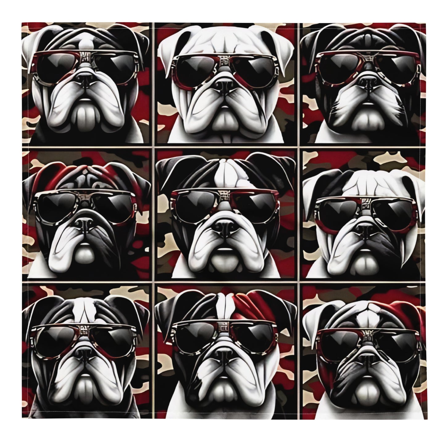 Babyface Bulldog Gang || Bust-Down Bandanas