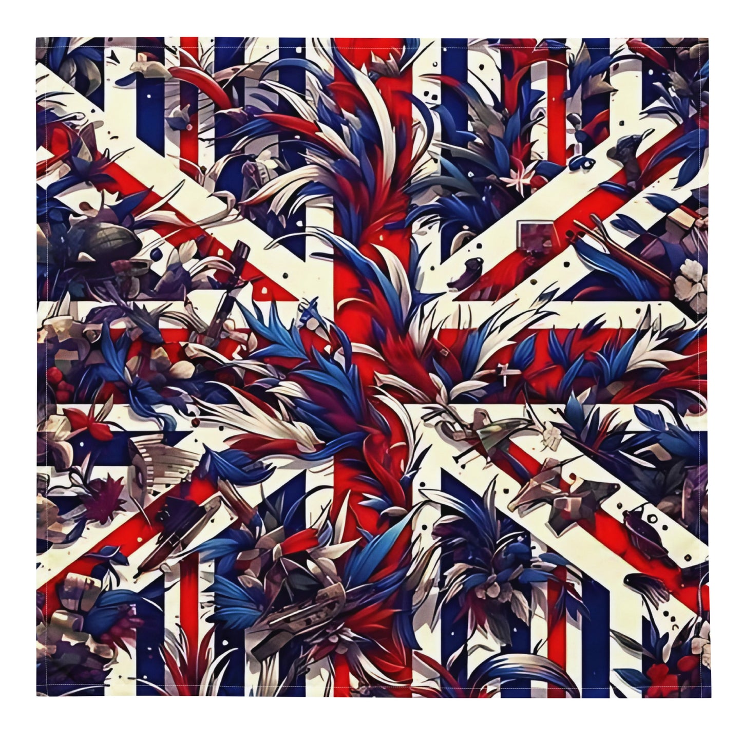 UK Kind of Day || Bust-Down Bandanas