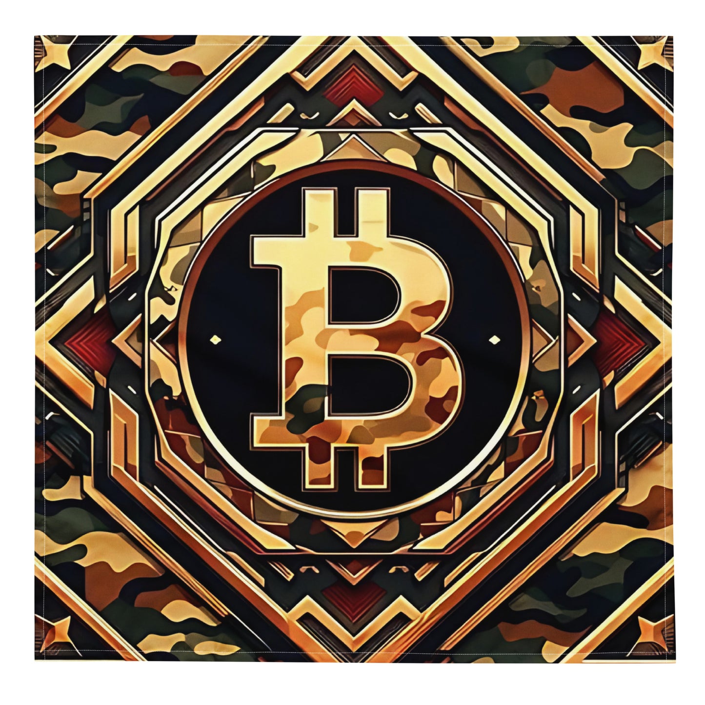 Bitcoin Bold || Bust-Down Bandanas