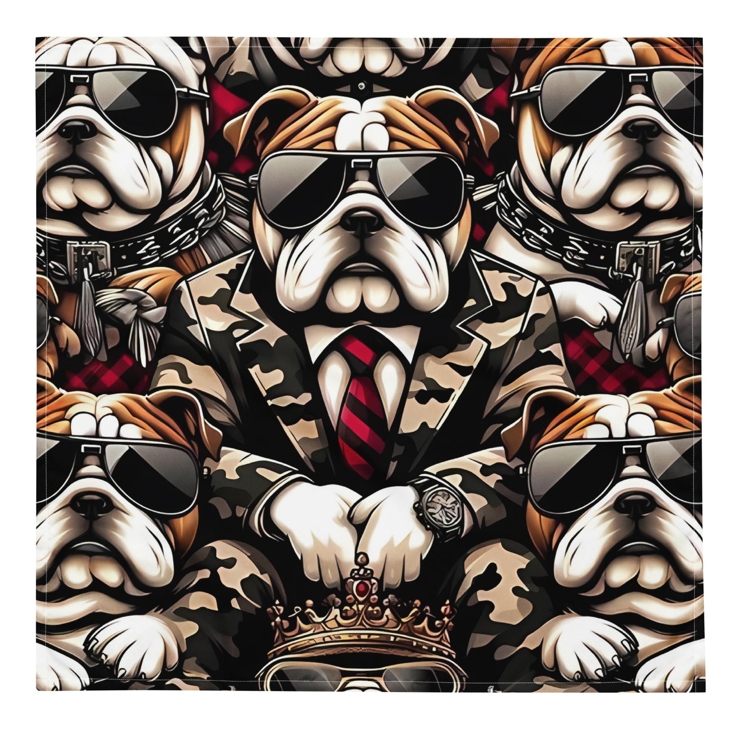 Bulldog Boss Player || Bust-Down Bandanas