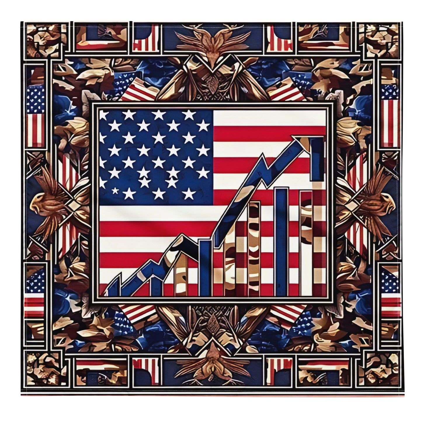 American Upside || Bust-Down Bandanas