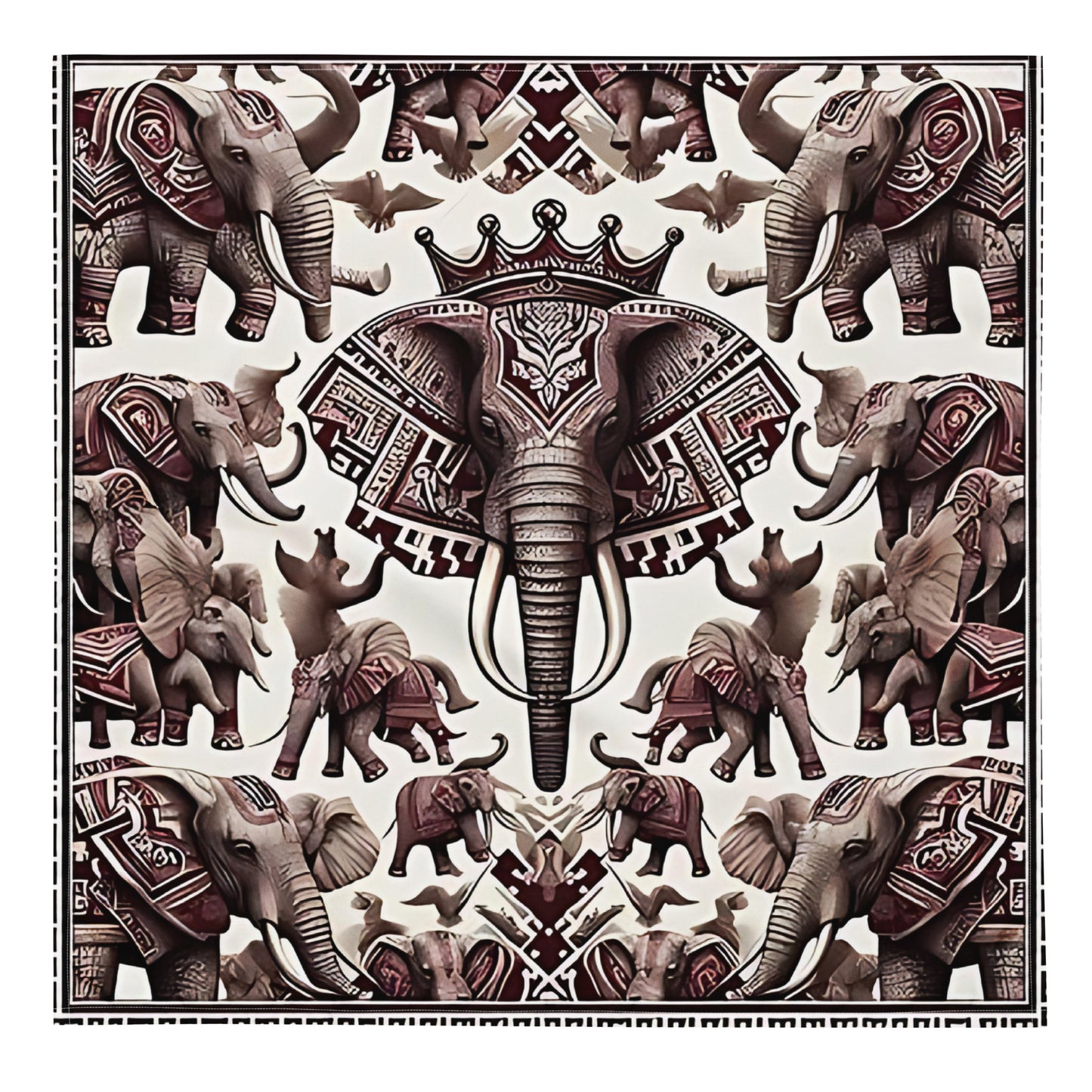 Tribal Tide || Bust-Down Bandanas