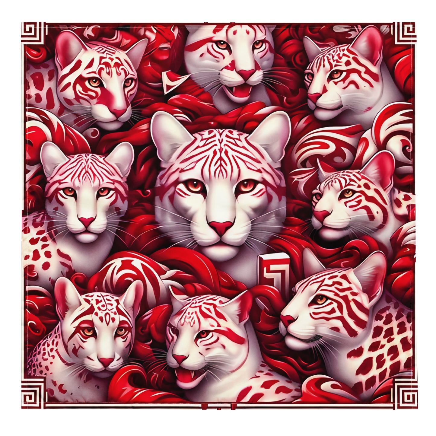 A Cougar Maneuver || Bust-Down Bandanas