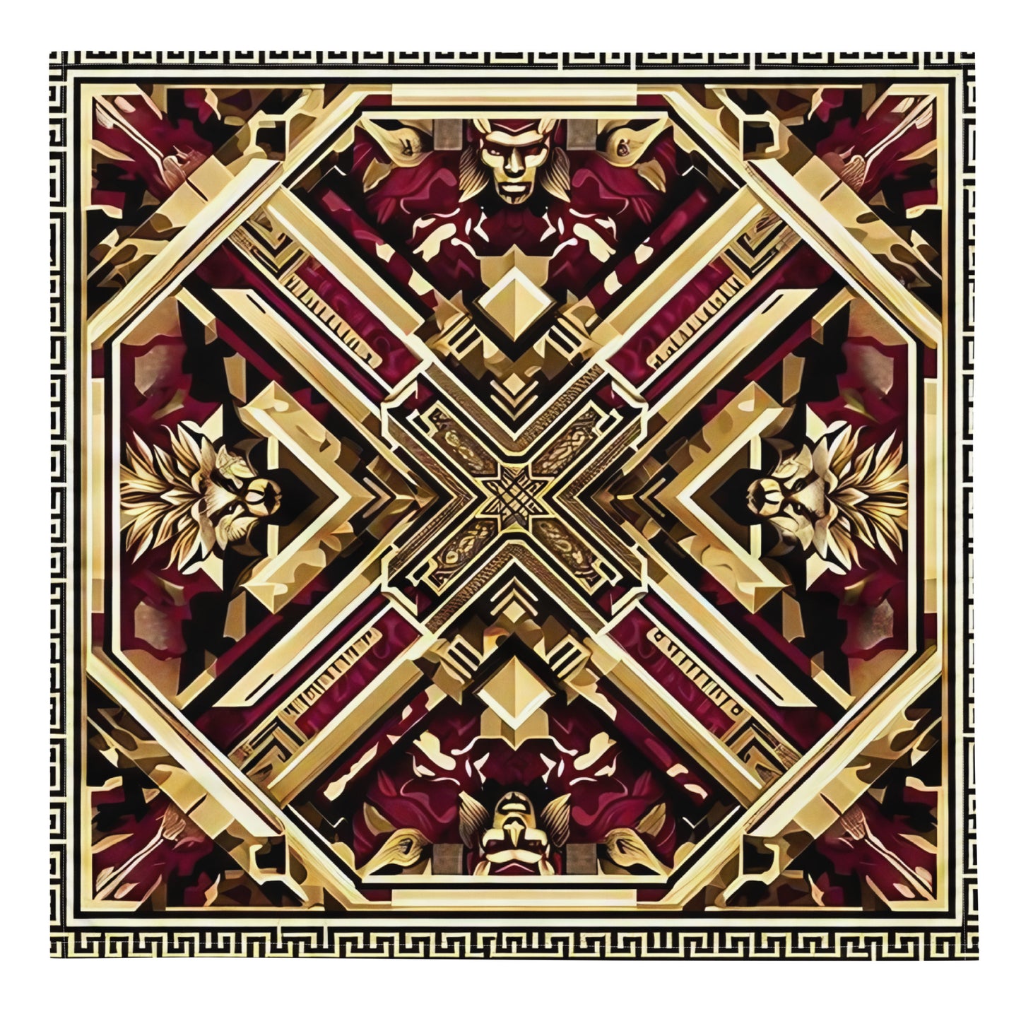 Proper Pioneer || Bust-Down Bandanas