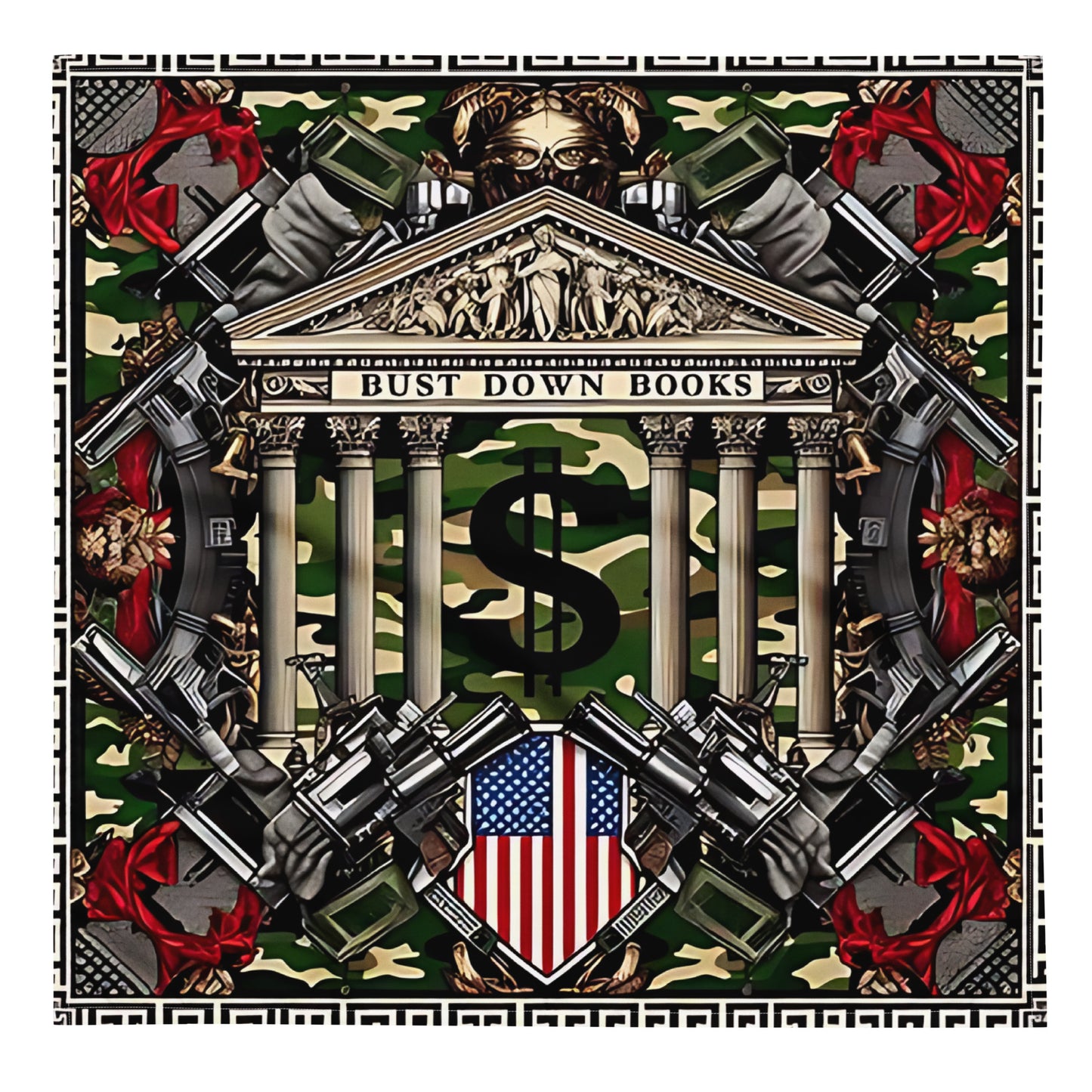 BDB American Me || Bust-Down Bandanas