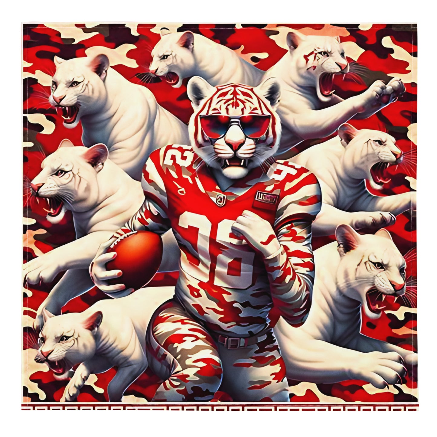 Constantly Cougar || Bust-Down Bandanas