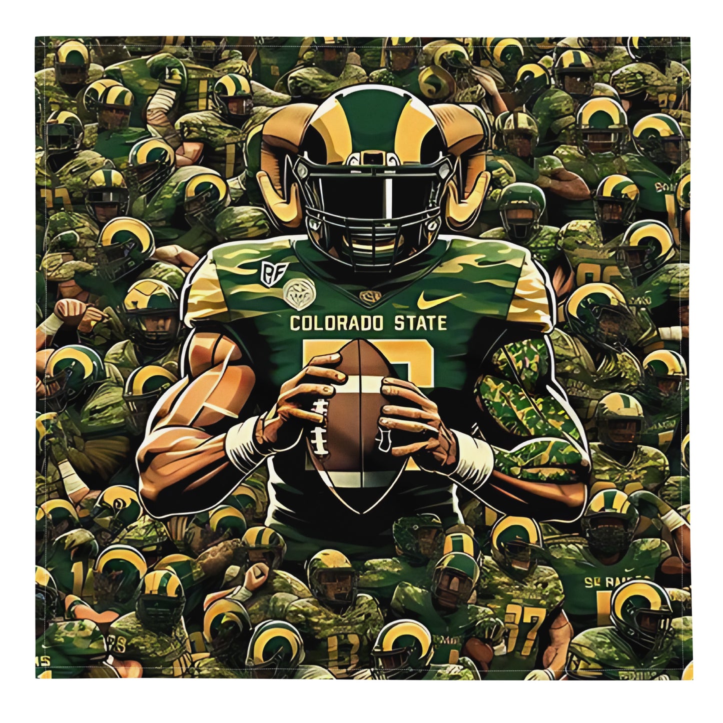 Red-Zone? You Mean Ram-Zone! || Bust-Down Bandanas