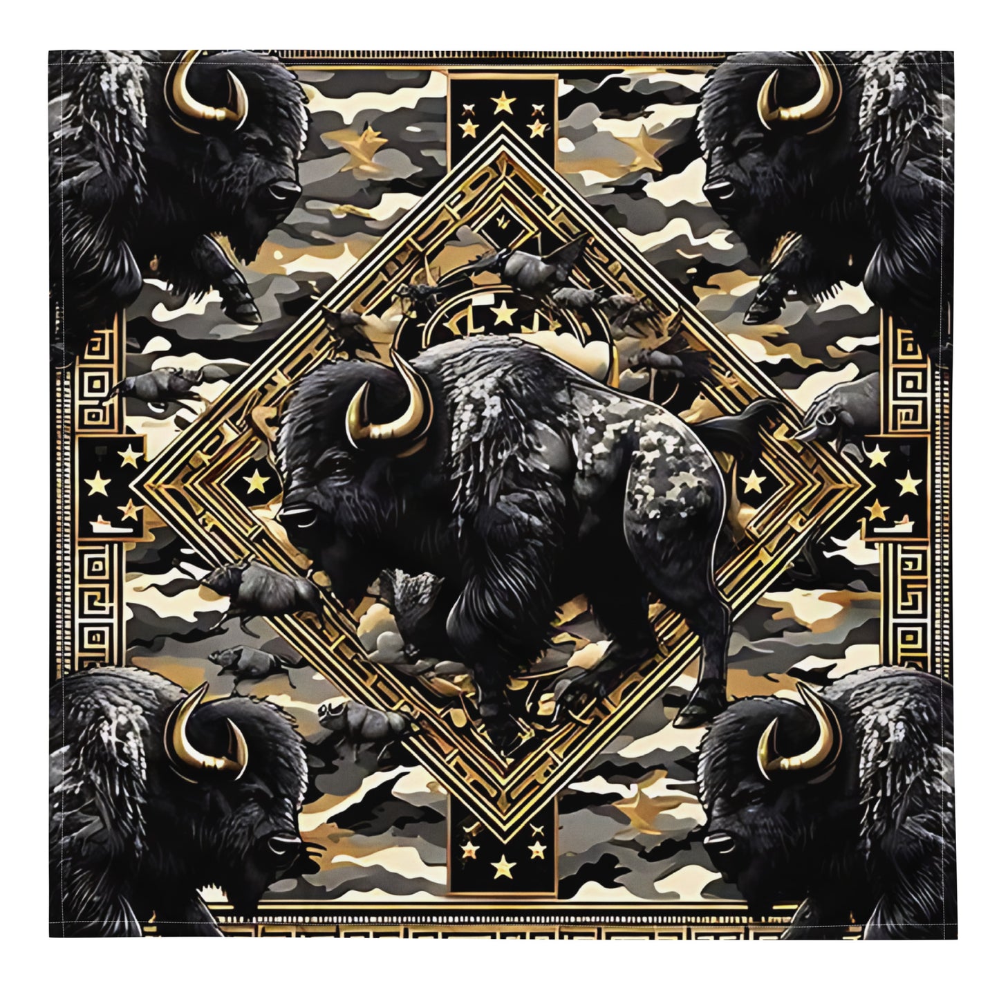 Buff Don't Bluff || Bust-Down Bandanas