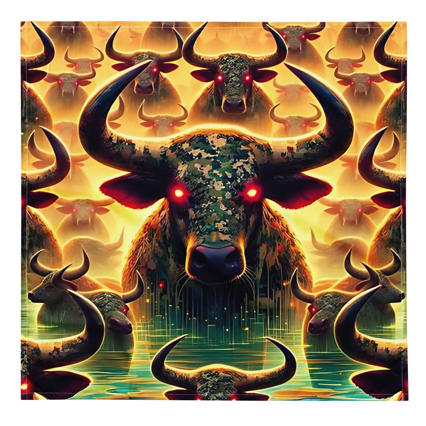 Bitcoin Bulls || Bust-Down Bandanas