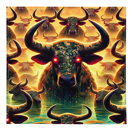 THE YEAR OF THE BAD-ASS BULL