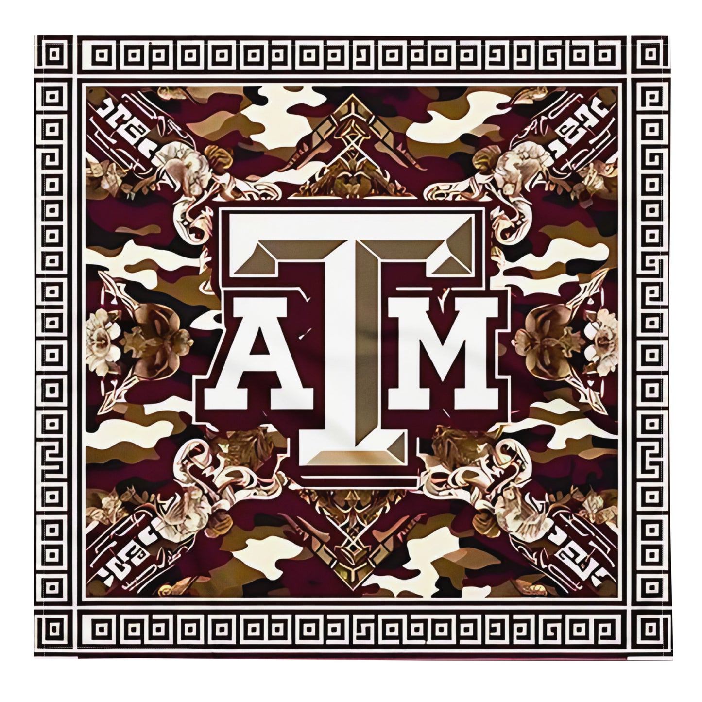 Tune of Maroon and a Hue of Rule || Bust-Down Bandanas