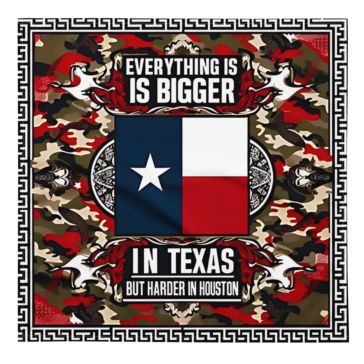 Houston Hard-Hitta || Bust-Down Bandanas