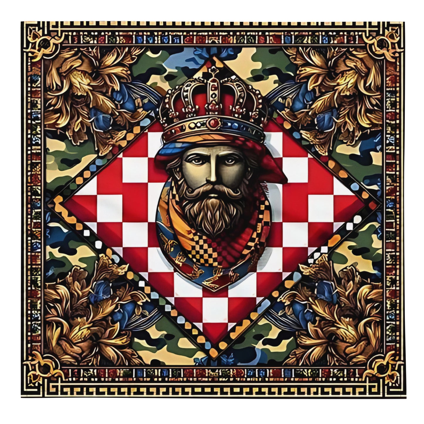 Korčula Kralj || Bust-Down Bandanas