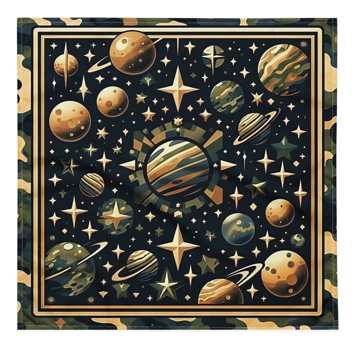 I Need Space-Camo || Bust-Down Bandanas