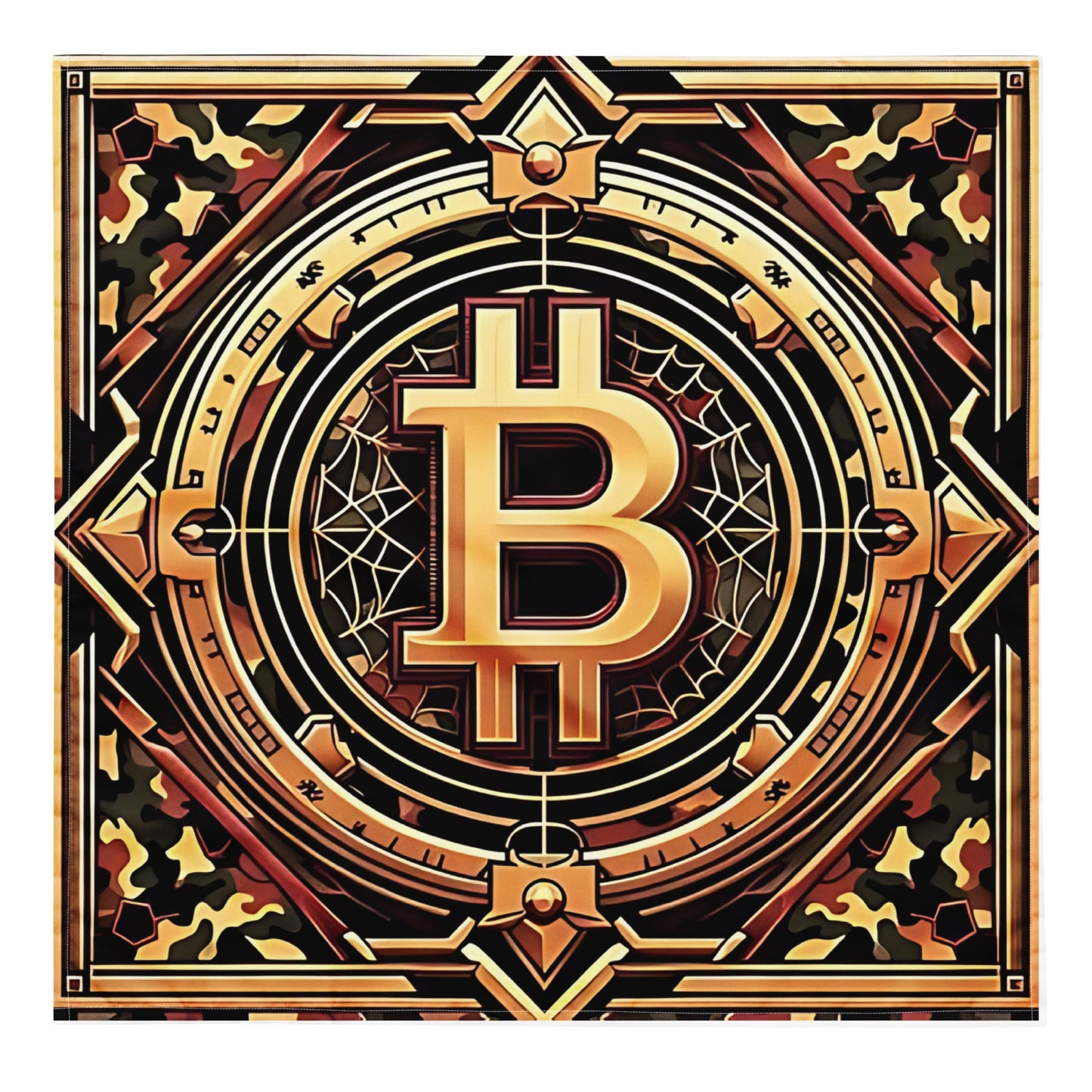 Bitcoin Compass || Bust-Down Bandanas